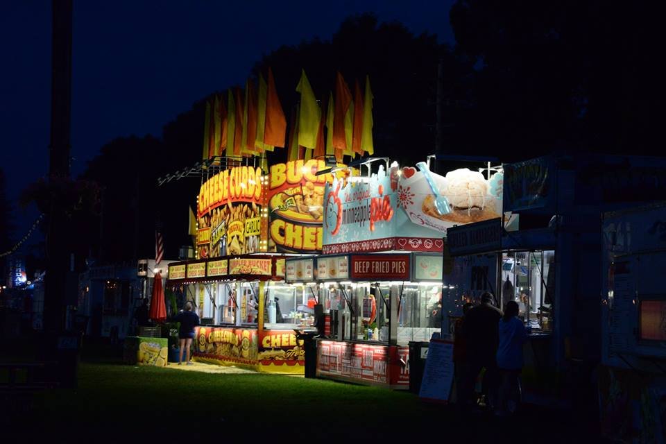 Rfest at Night